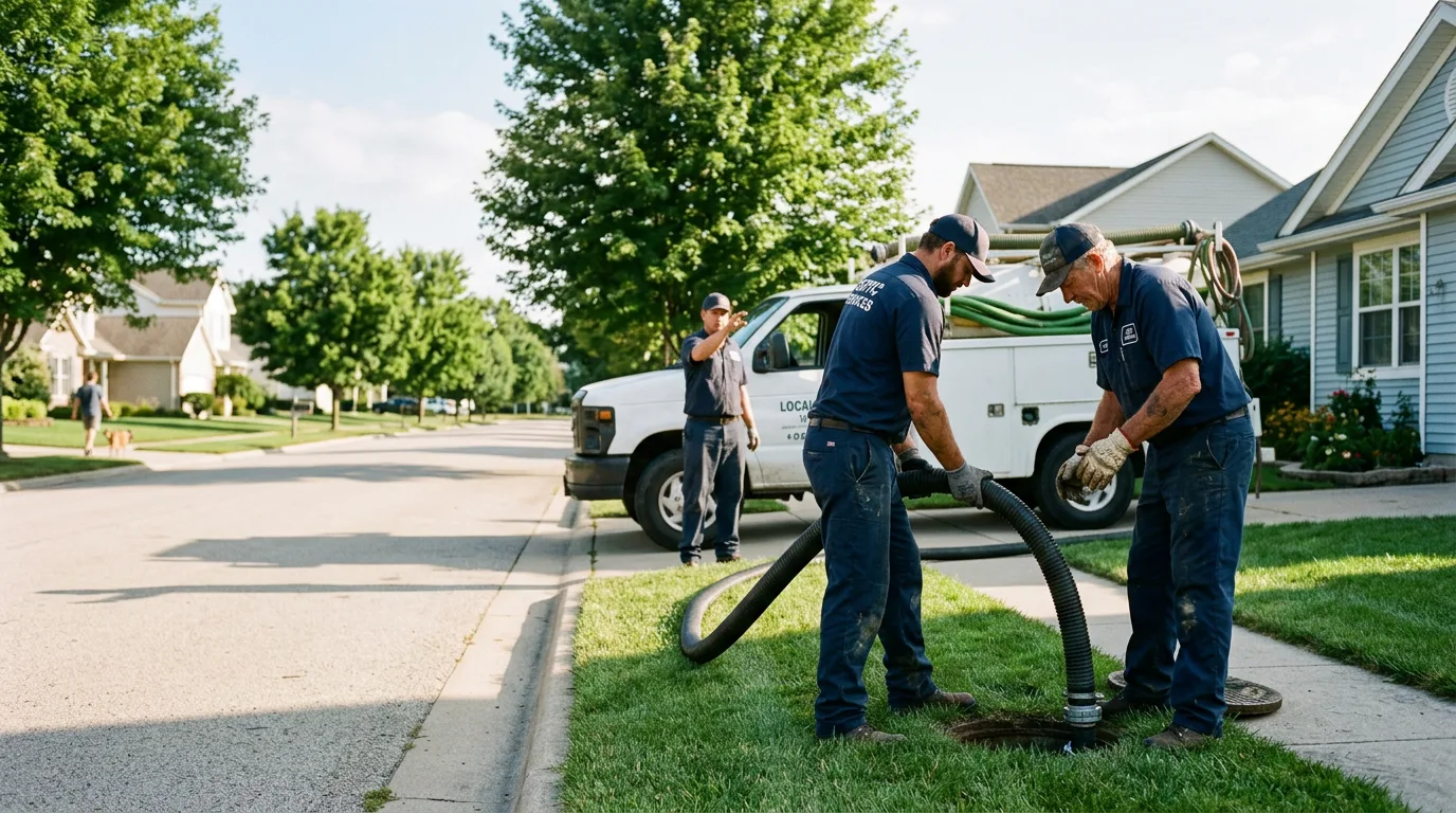 Grease Trap Pumping in Englewood, OH